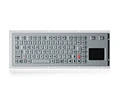 rugged stainless steel military keyboard